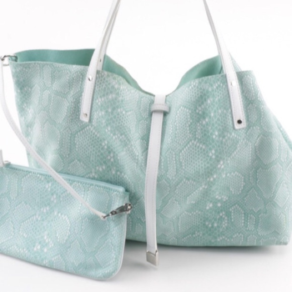 Tiffany & Co Python Tote Reversible